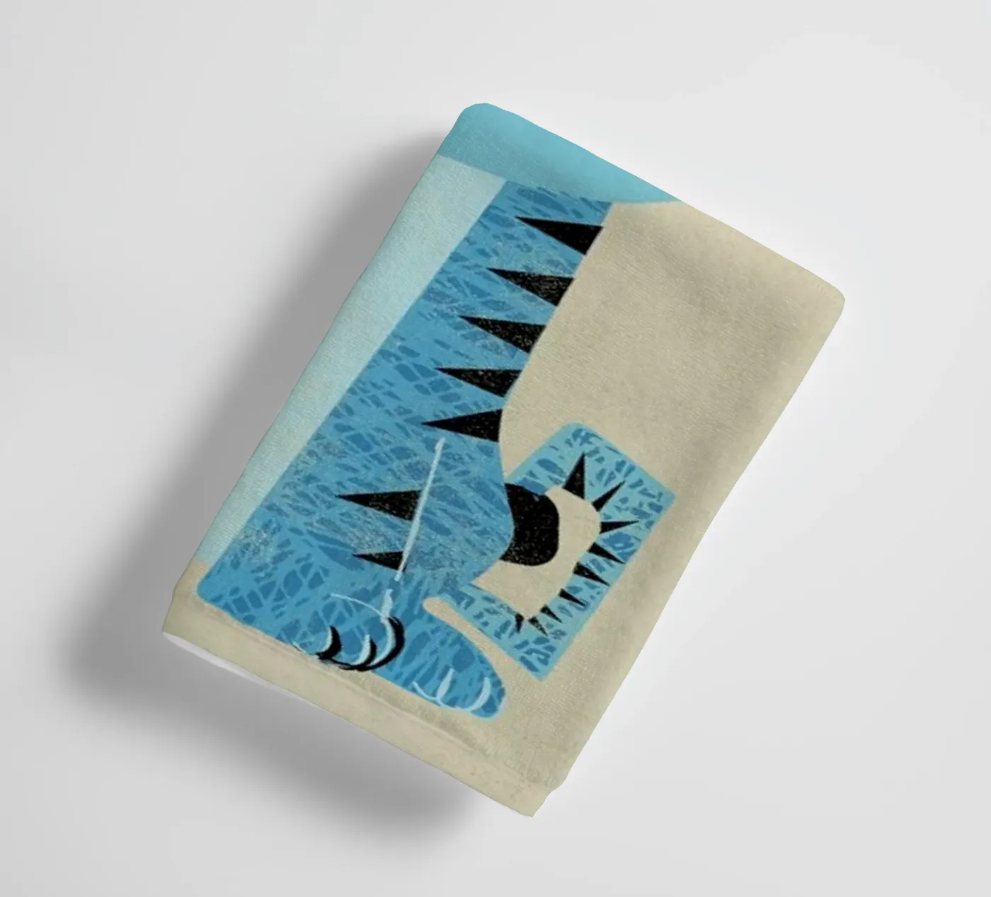 Tiger towel by Rocket68