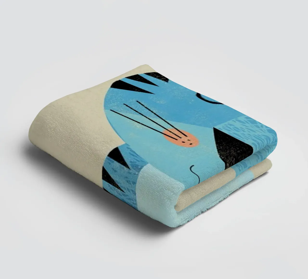 Tiger towel by Rocket68