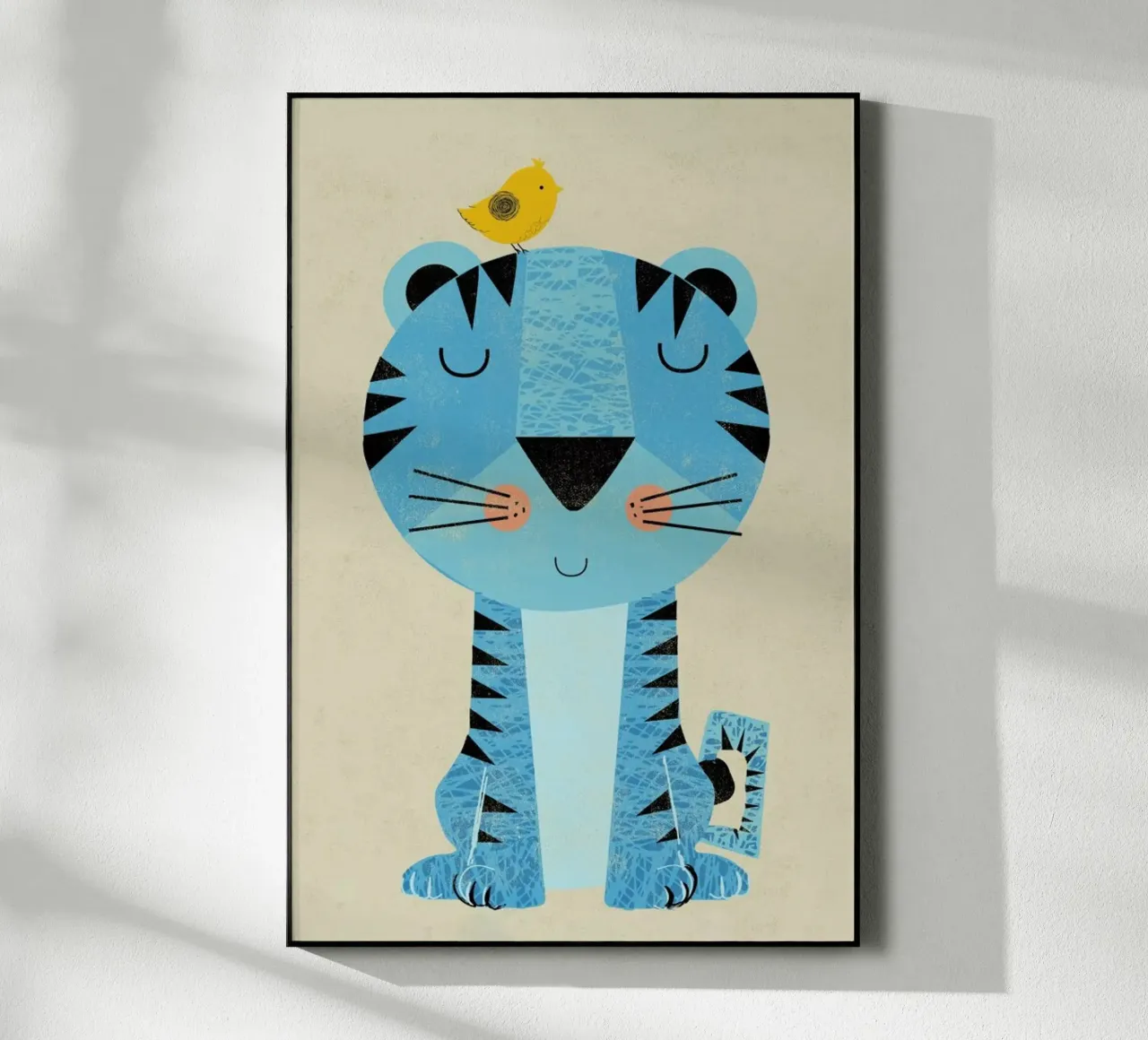 Tiger plexiglas de Rocket68