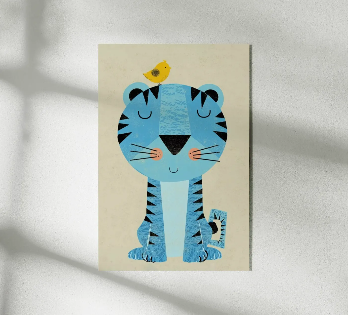 Tiger plexiglas de Rocket68