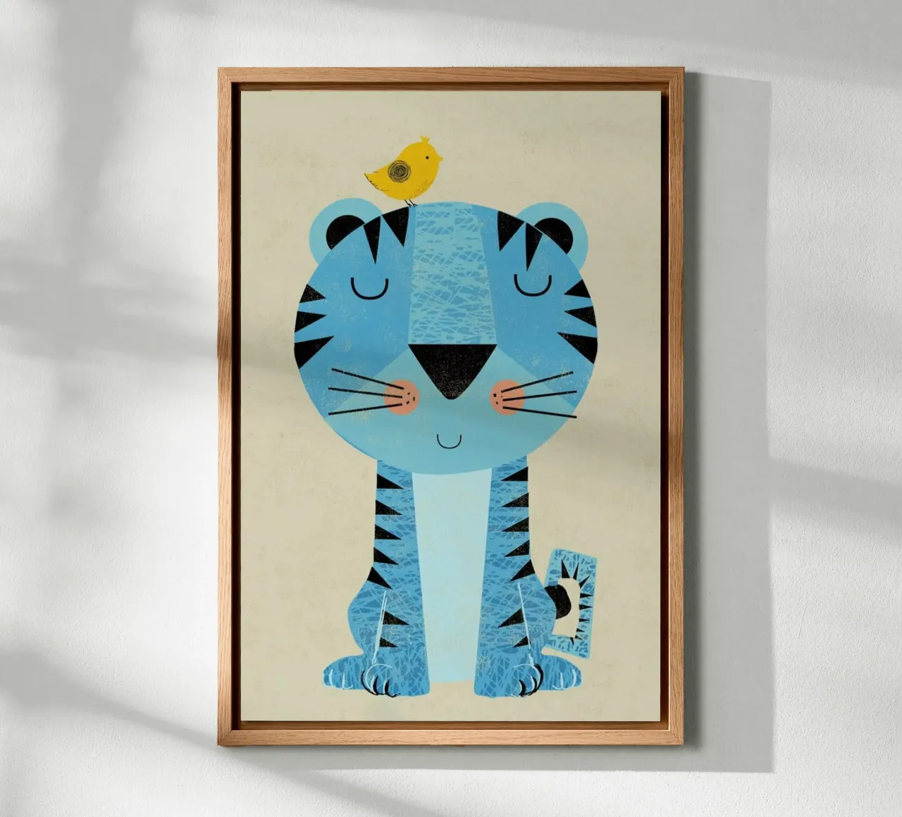 Tiger forex-plaat van Rocket68