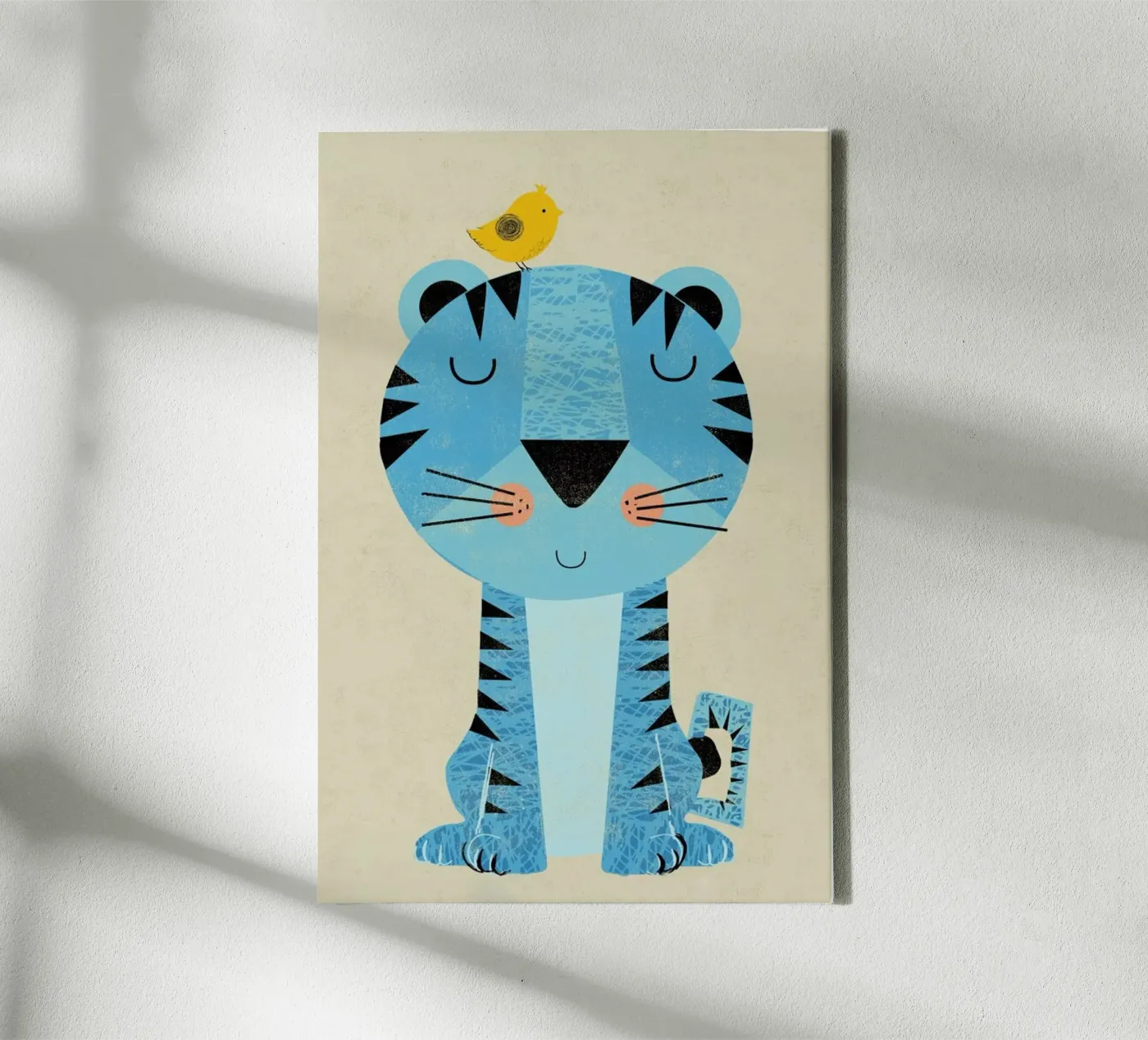 Tiger toile de Rocket68
