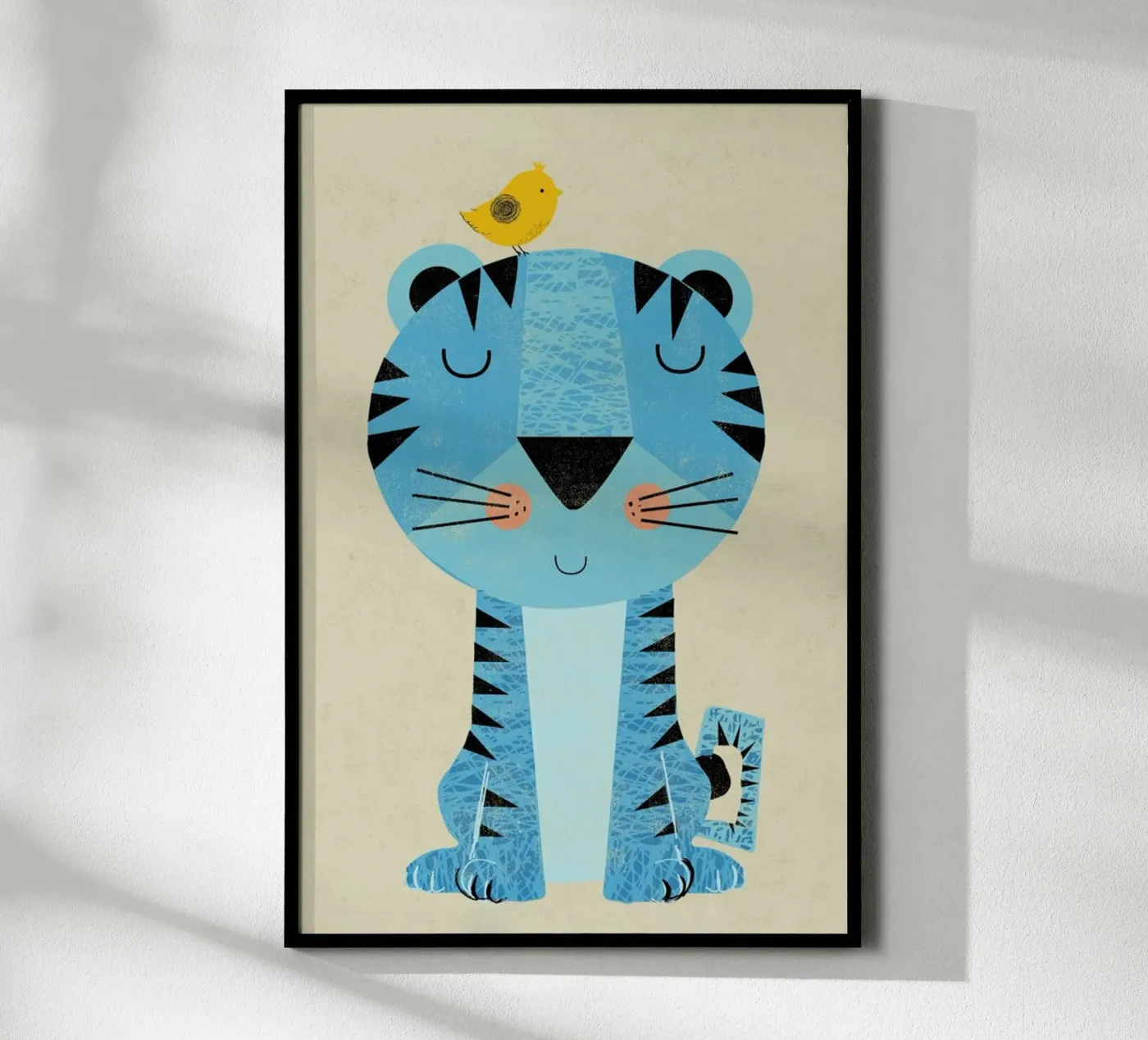 Tiger poster van Rocket68