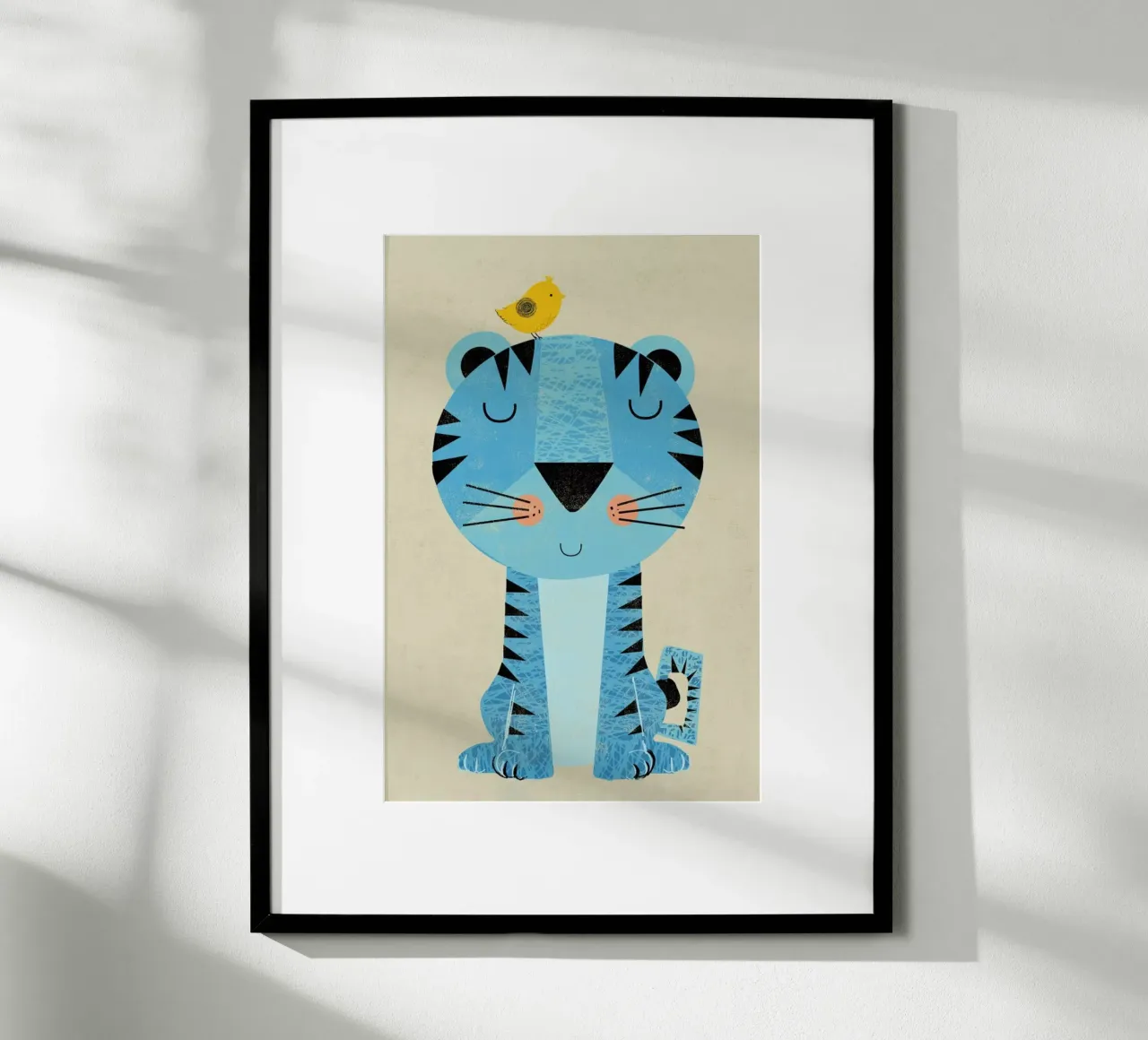 Tiger poster van Rocket68