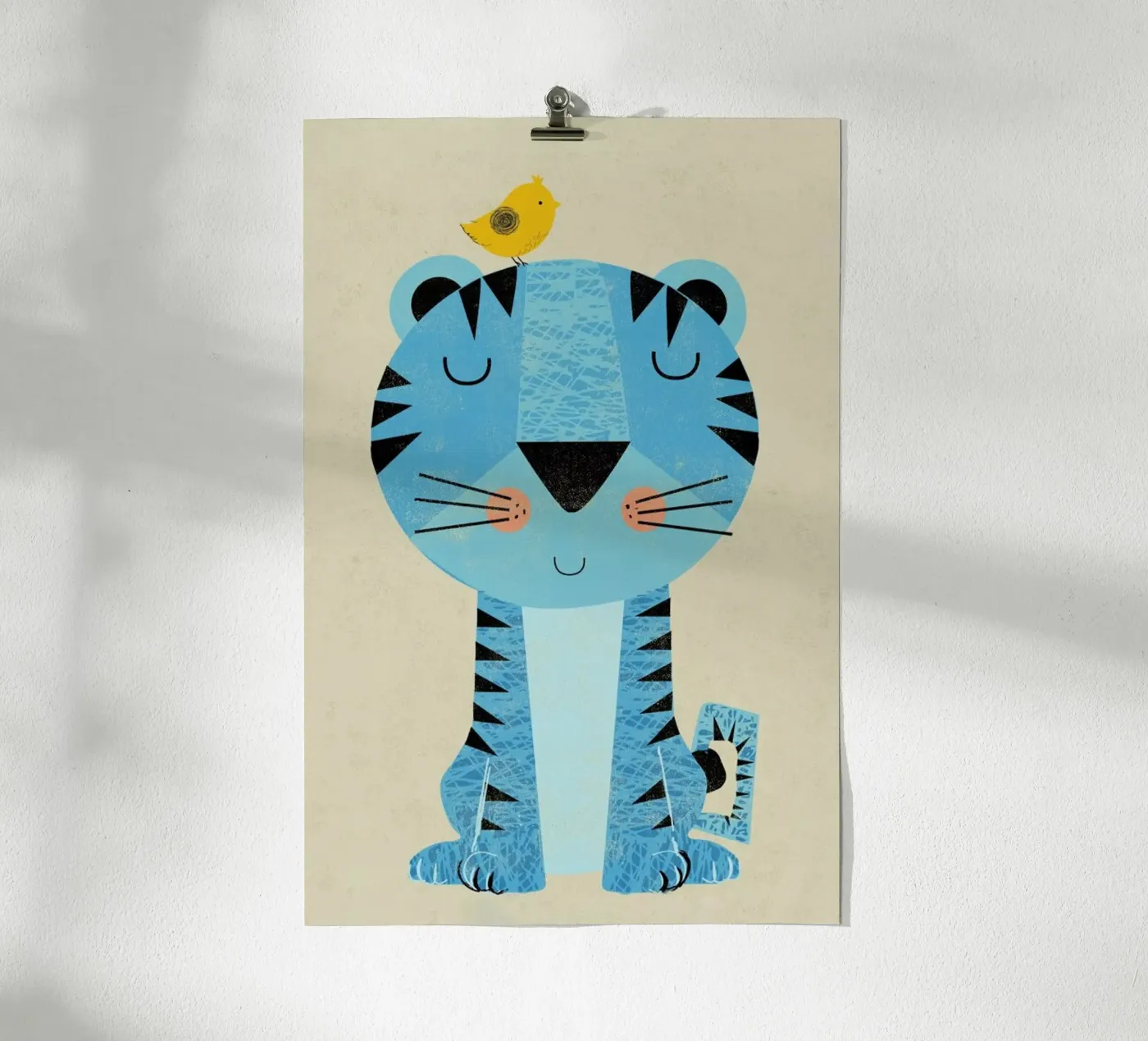 Tiger poster van Rocket68