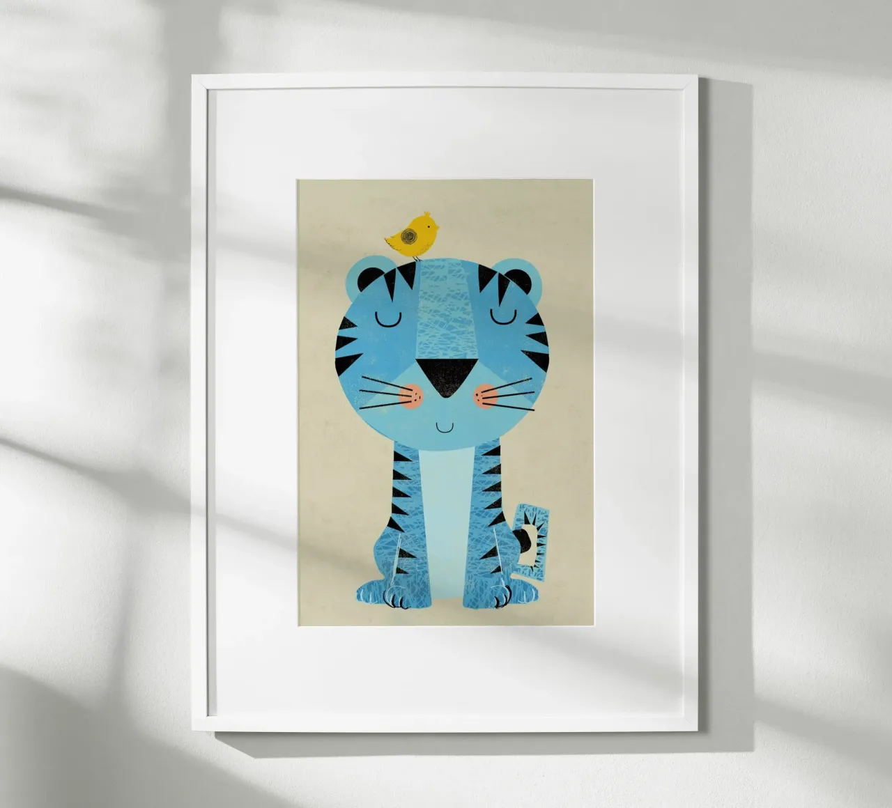 Tiger poster van Rocket68