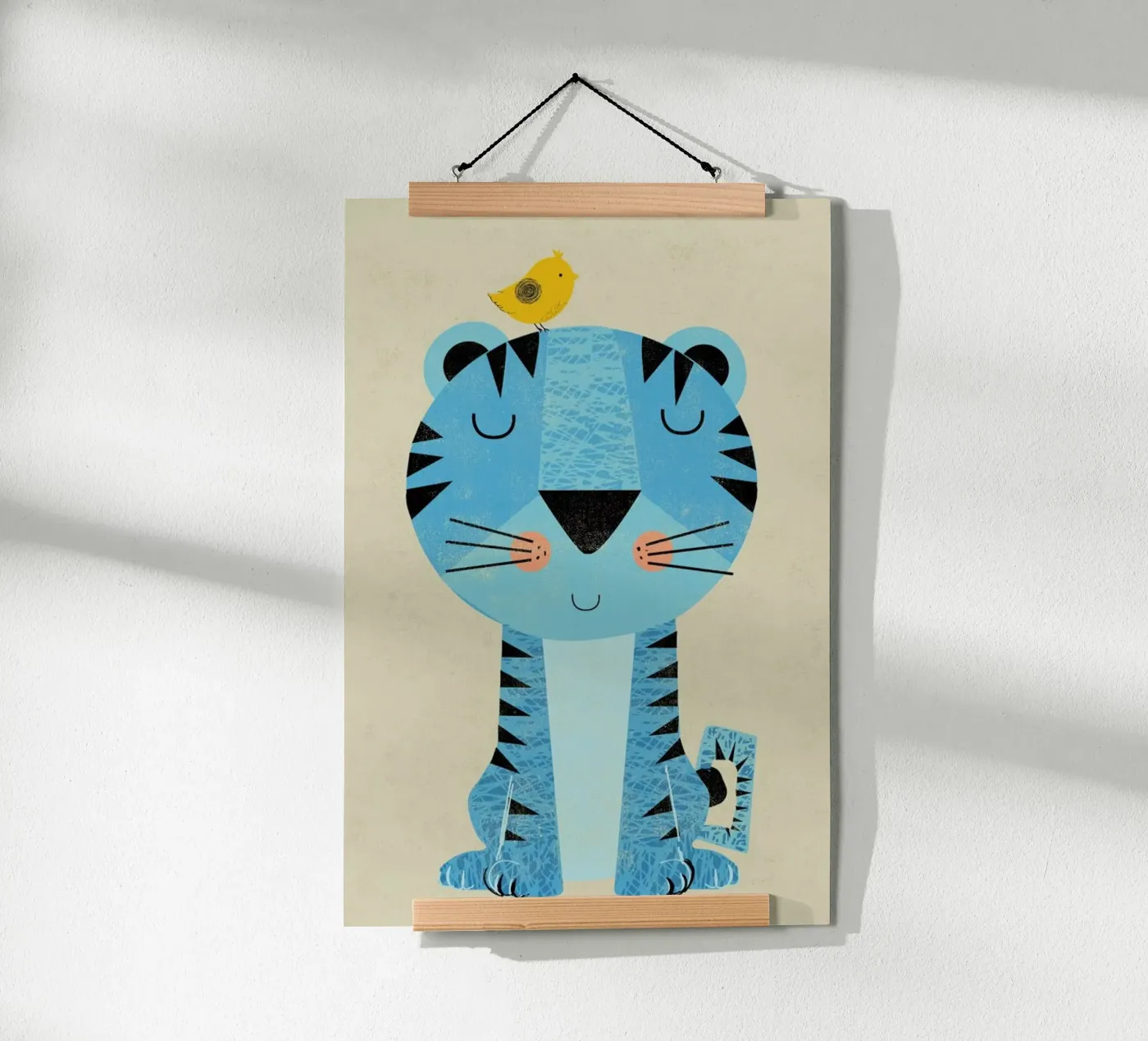 Tiger poster van Rocket68