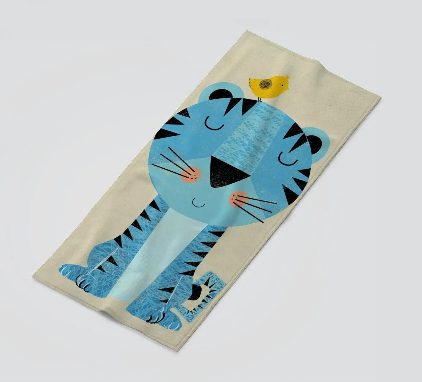 Tiger telo mare da Rocket68