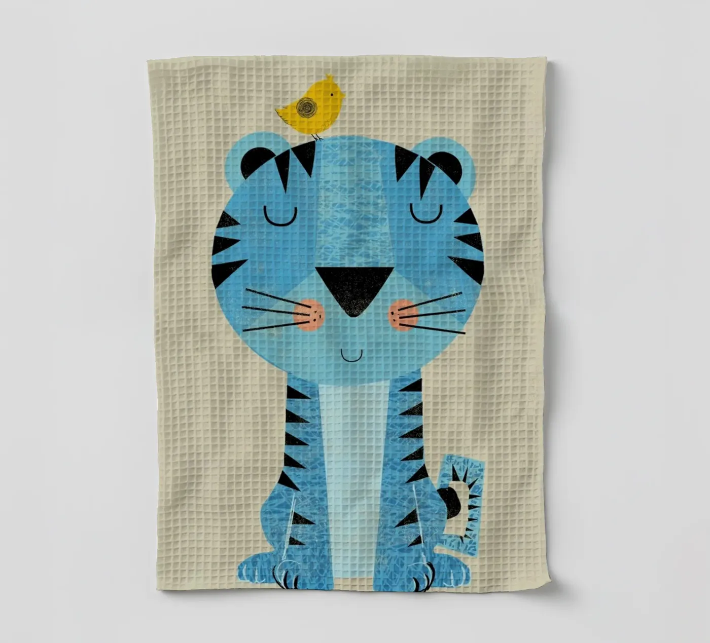 Tiger Geschirrtuch von Rocket68