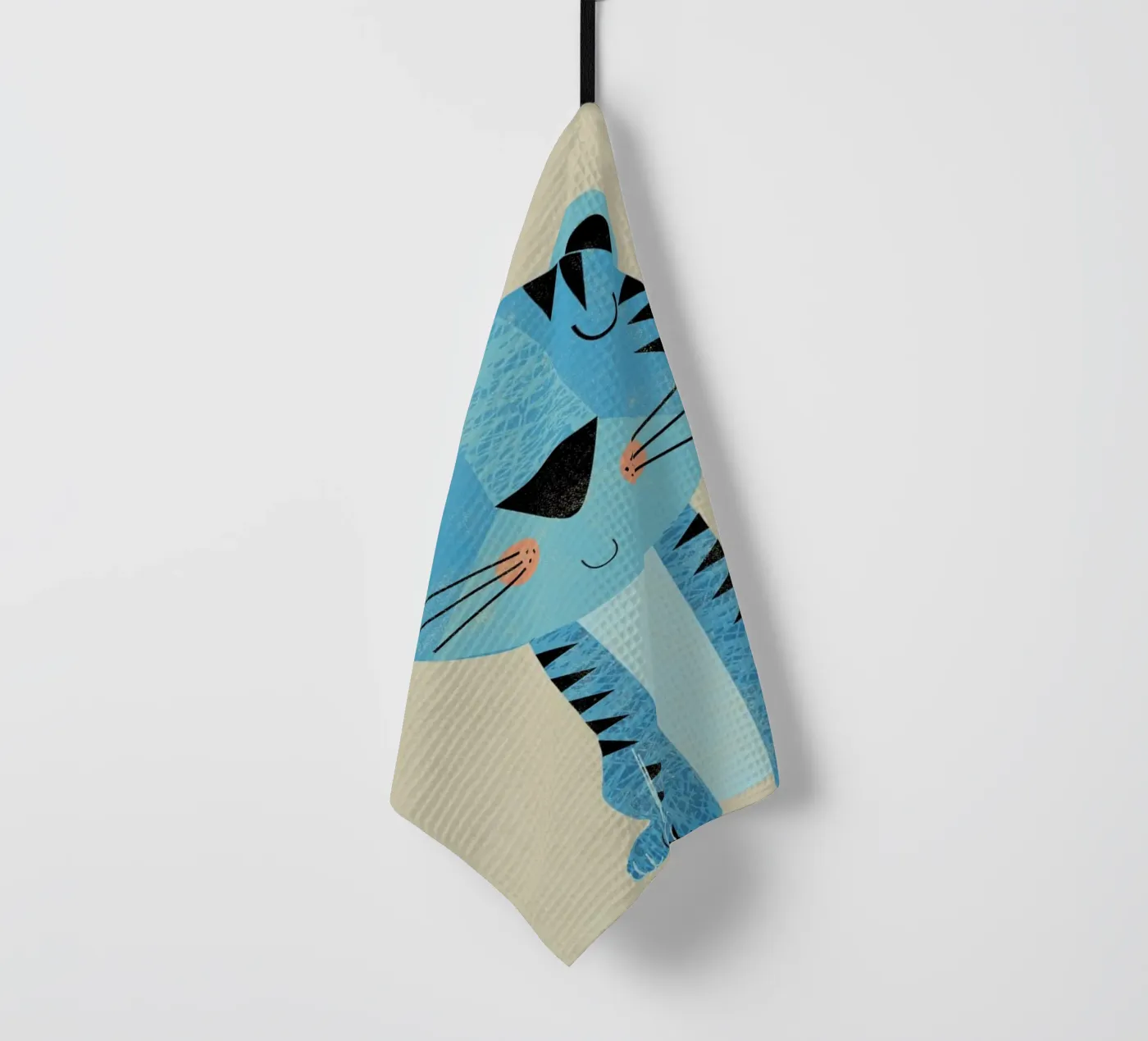 Tiger Geschirrtuch von Rocket68