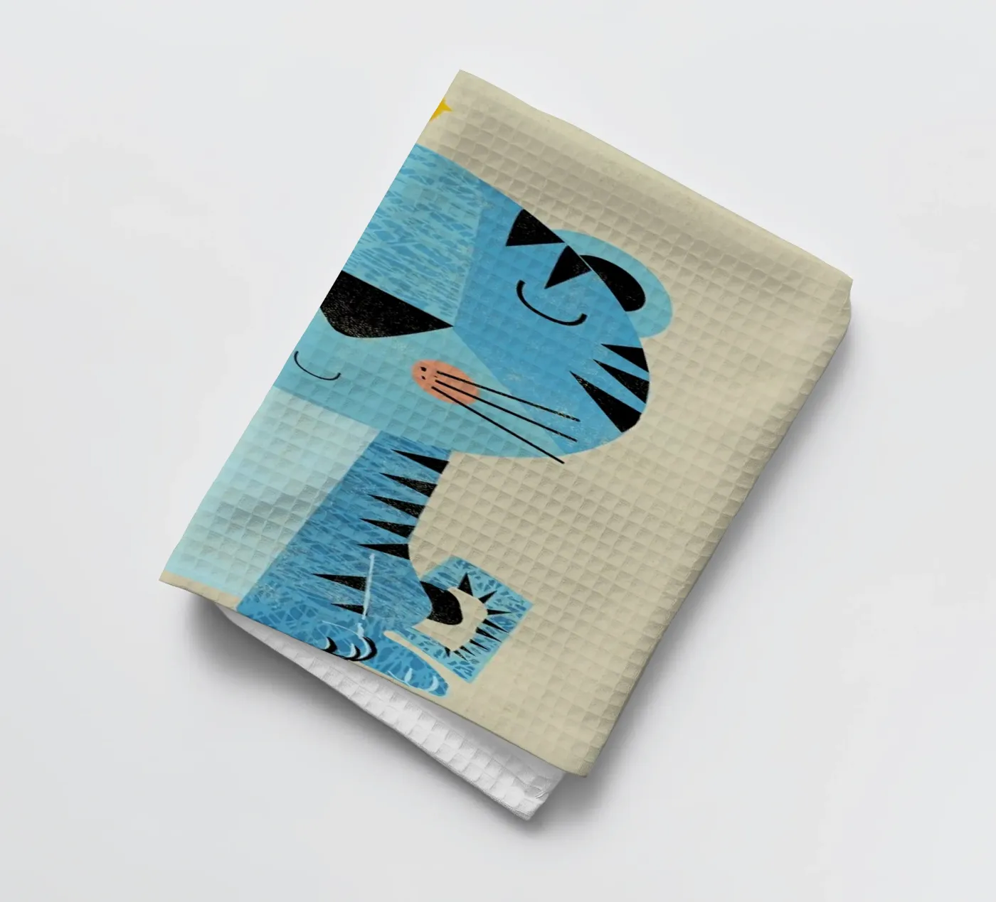 Tiger Geschirrtuch von Rocket68