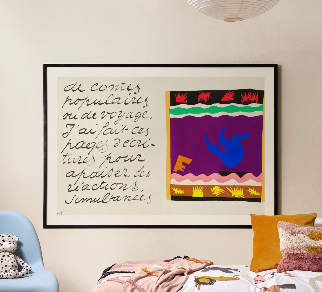 Henri Matisse - Le Toboggan poster de ARTOTHEK