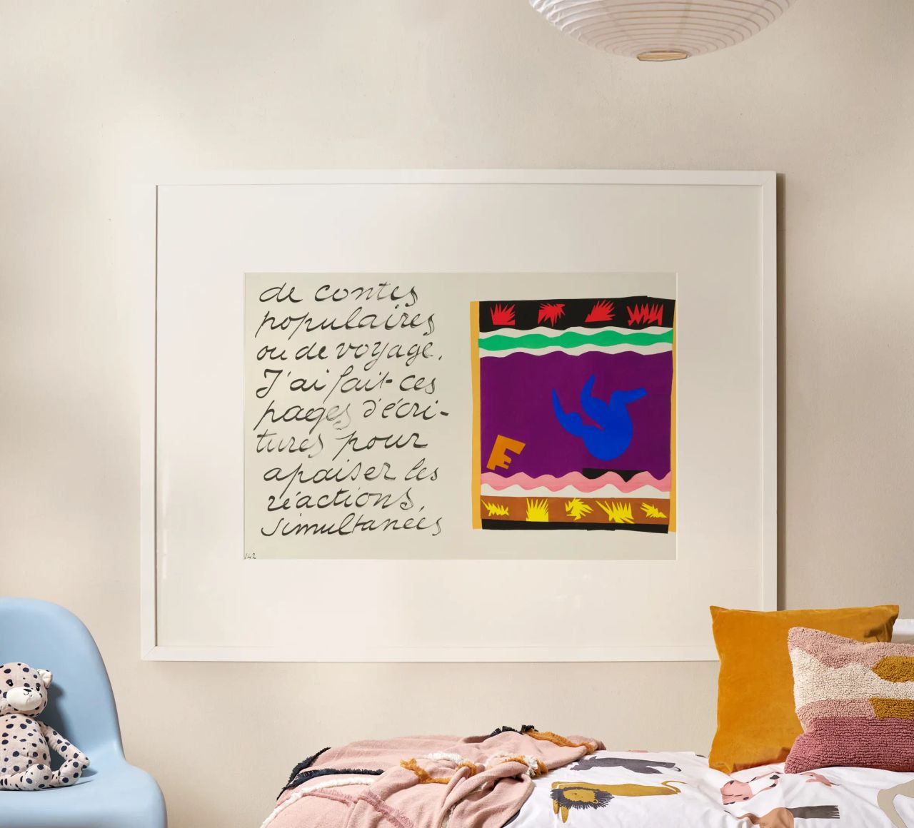 Henri Matisse - Le Toboggan poster de ARTOTHEK