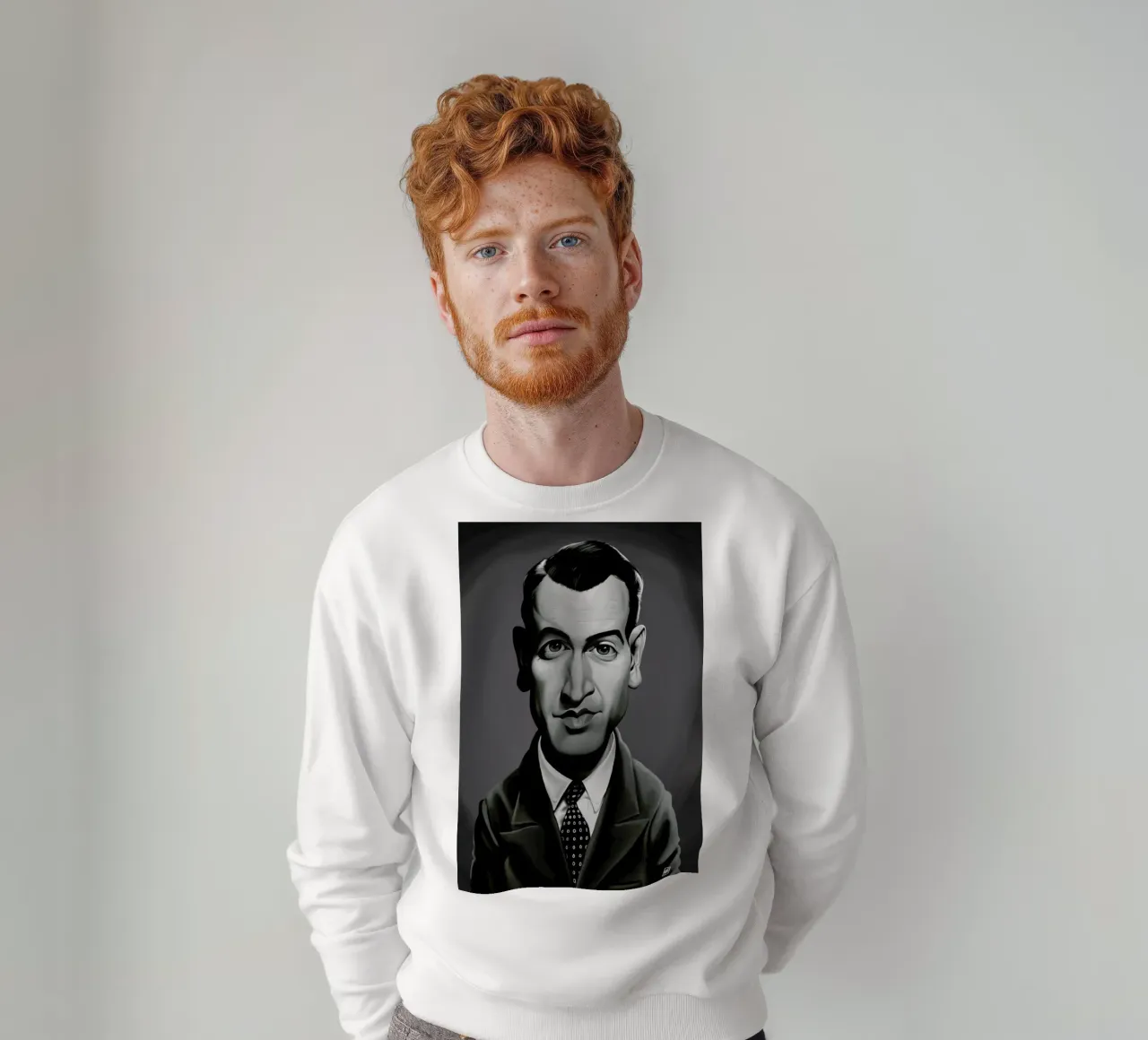James Stewart felpa da Rob Art | Illustration