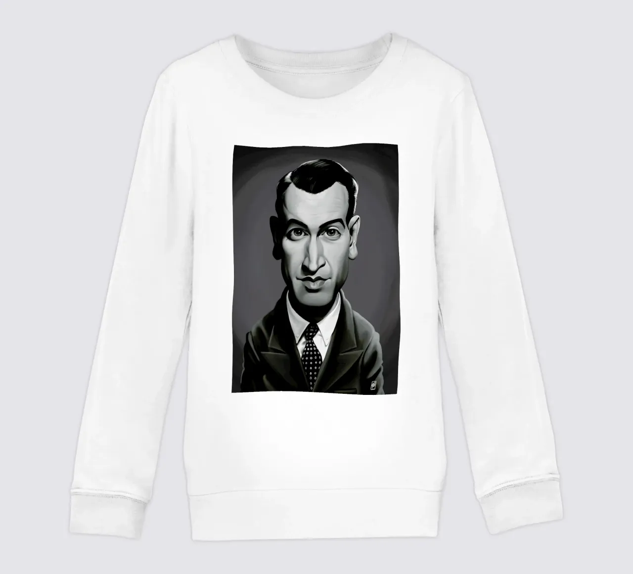 James Stewart felpa bambino da Rob Art | Illustration