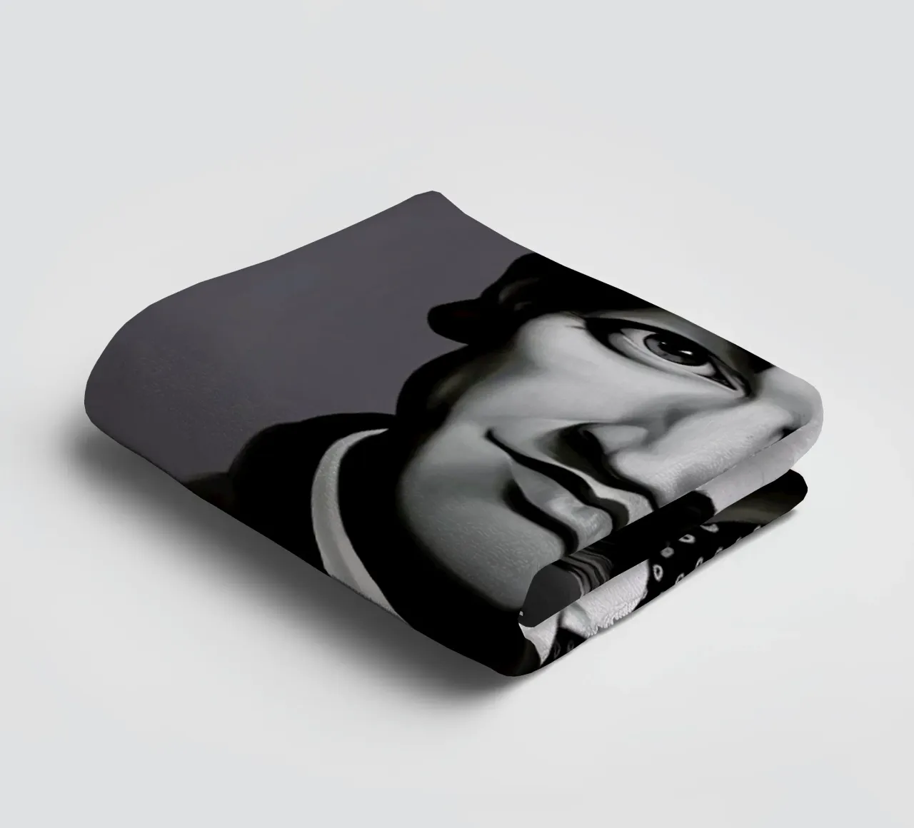 James Stewart asciugamano da bagno da Rob Art | Illustration