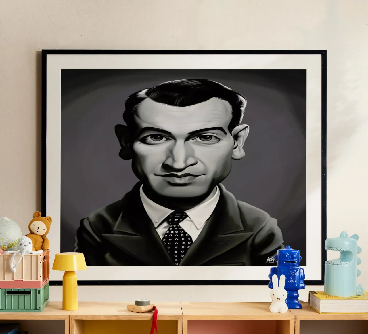 James Stewart poster da Rob Art | Illustration