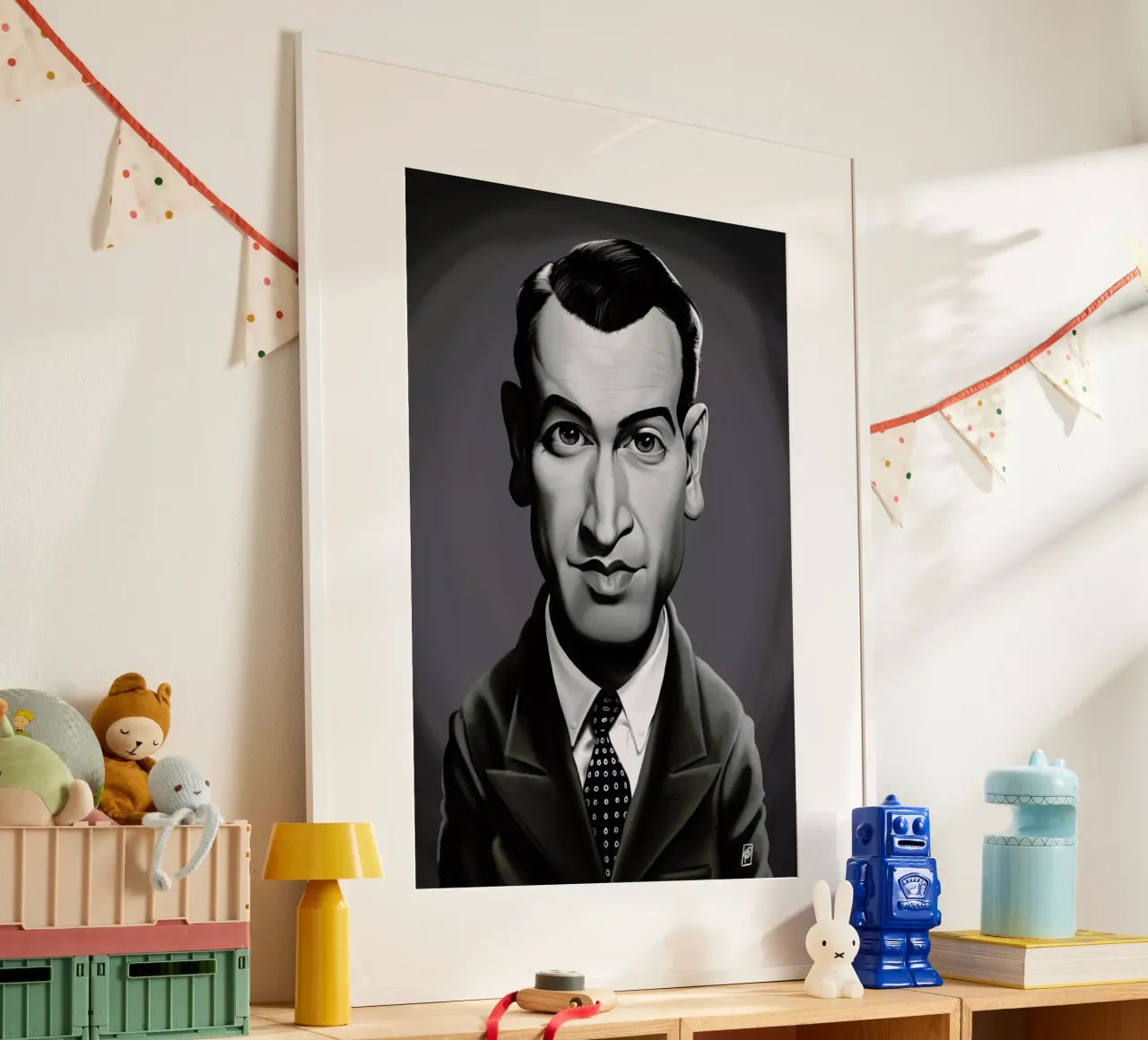 James Stewart poster da Rob Art | Illustration
