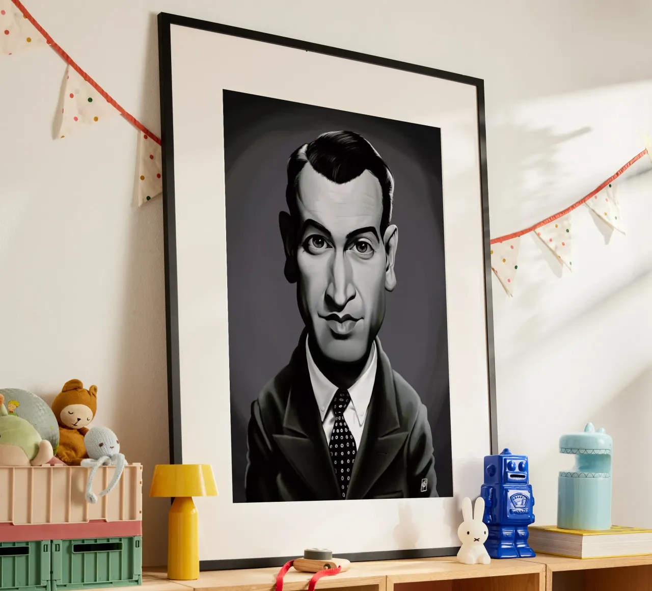 James Stewart poster da Rob Art | Illustration