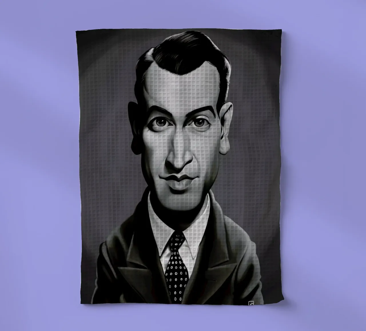 James Stewart canovaccio da cucina da Rob Art | Illustration