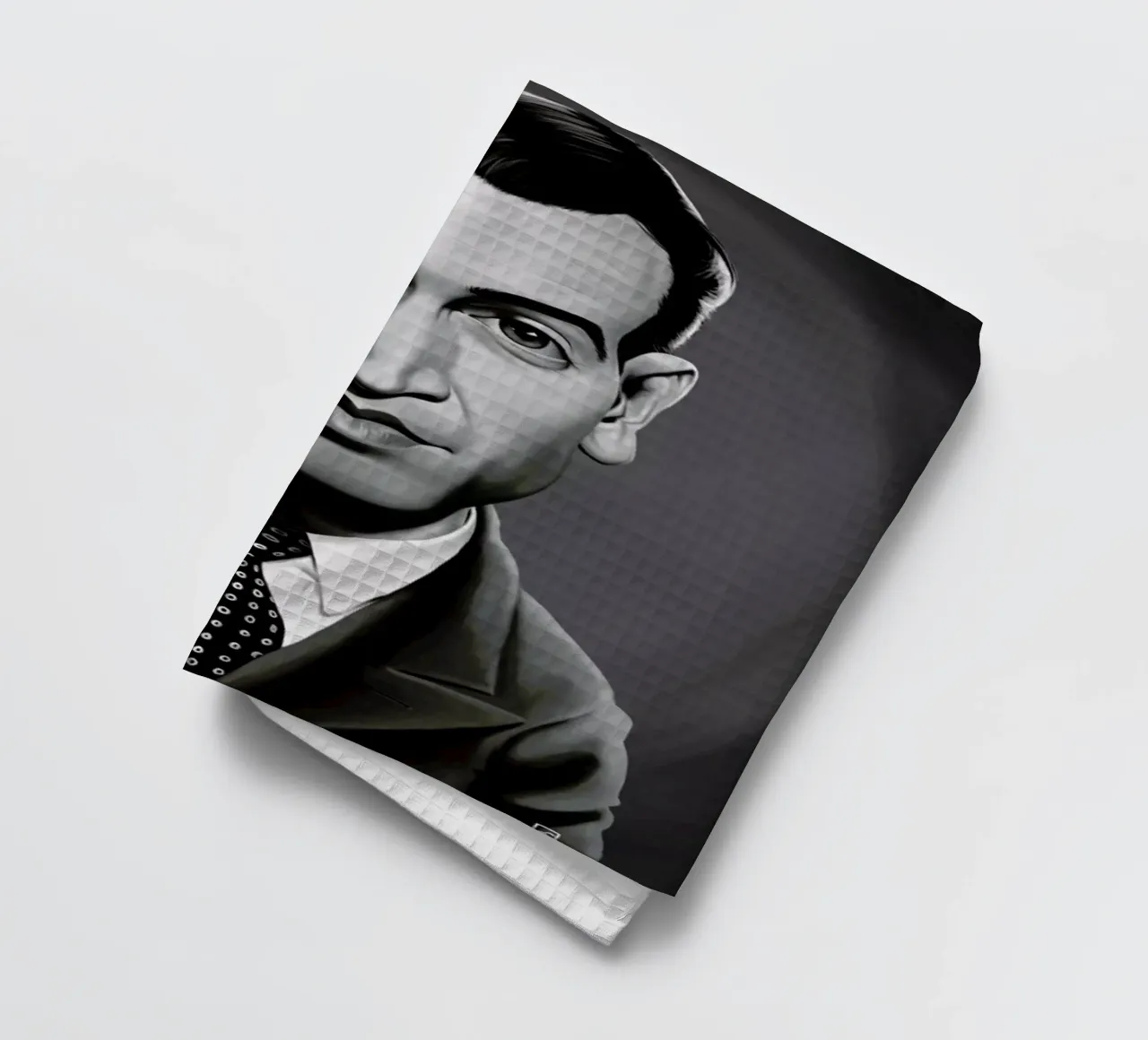 James Stewart canovaccio da cucina da Rob Art | Illustration