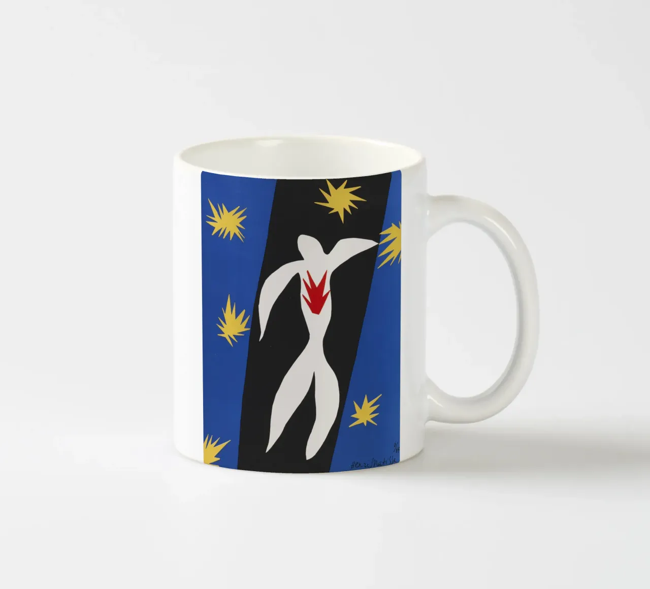 Henri Matisse - La caduta di Icaro tazza in ceramica da ARTOTHEK