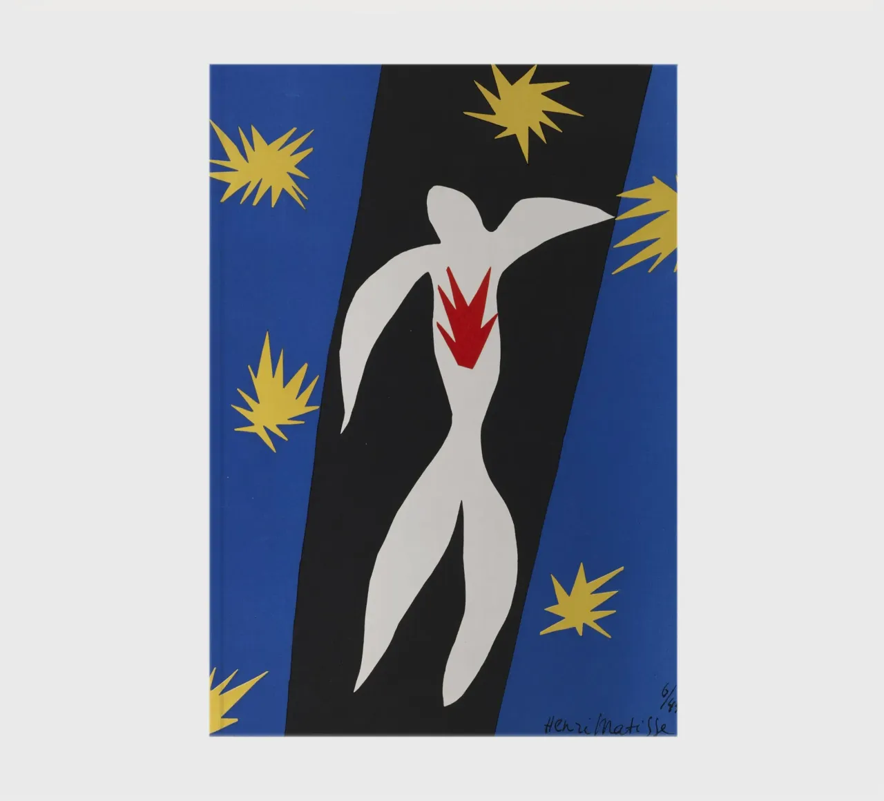 Henri Matisse - The Fall of Icarus notebook by ARTOTHEK