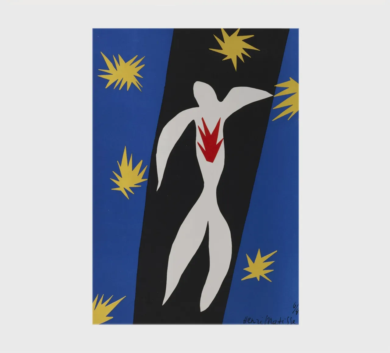 Henri Matisse - The Fall of Icarus notebook by ARTOTHEK