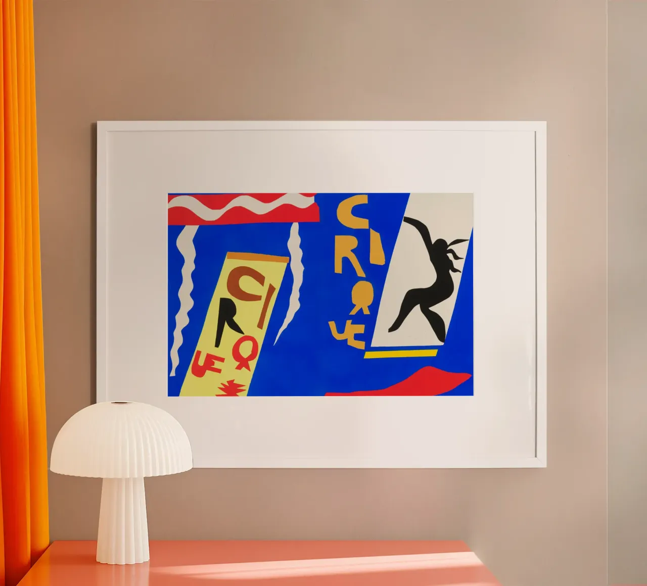 Henri Matisse - Der Zirkus Poster von ARTOTHEK