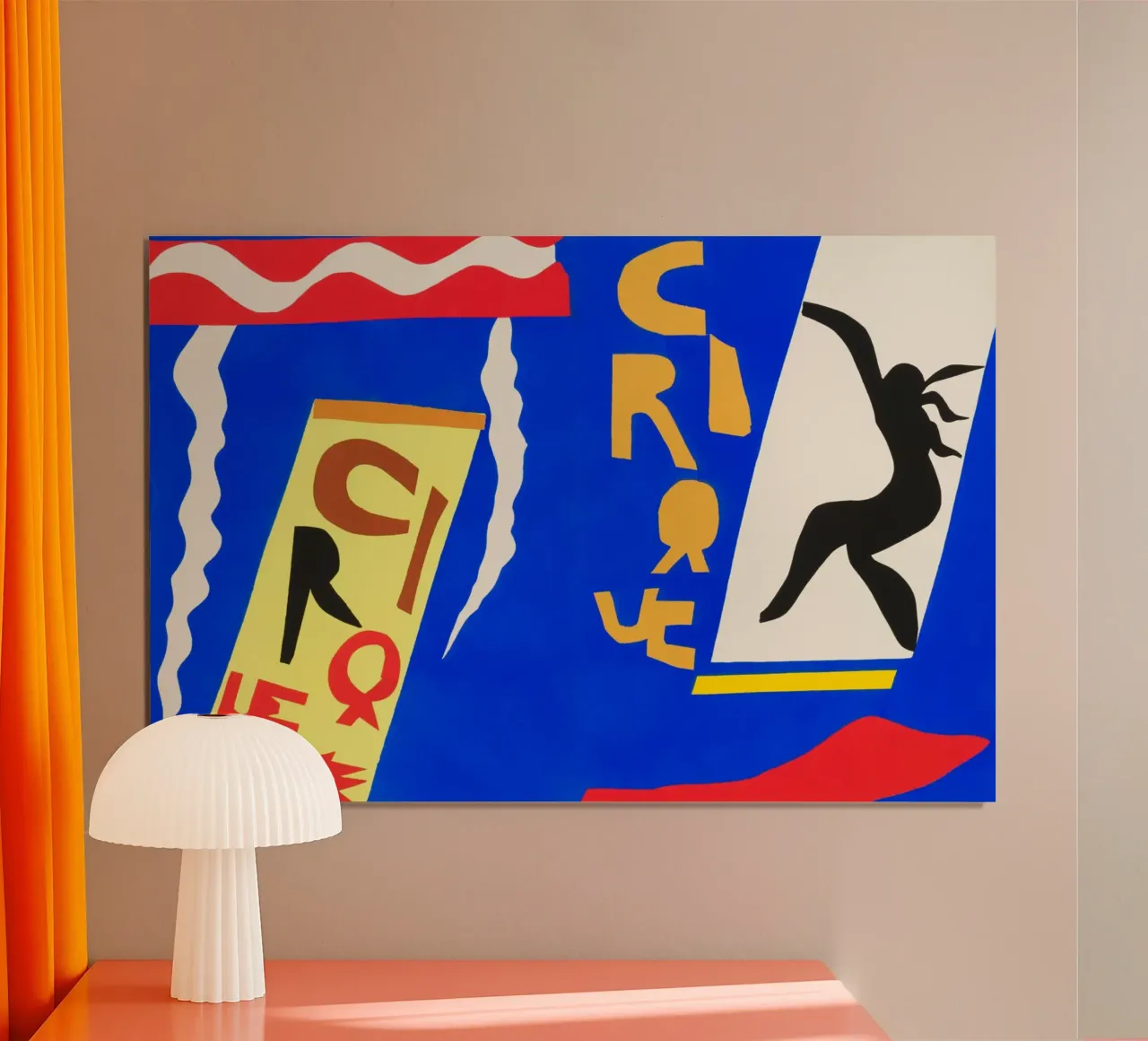 Henri Matisse - Der Zirkus Poster von ARTOTHEK