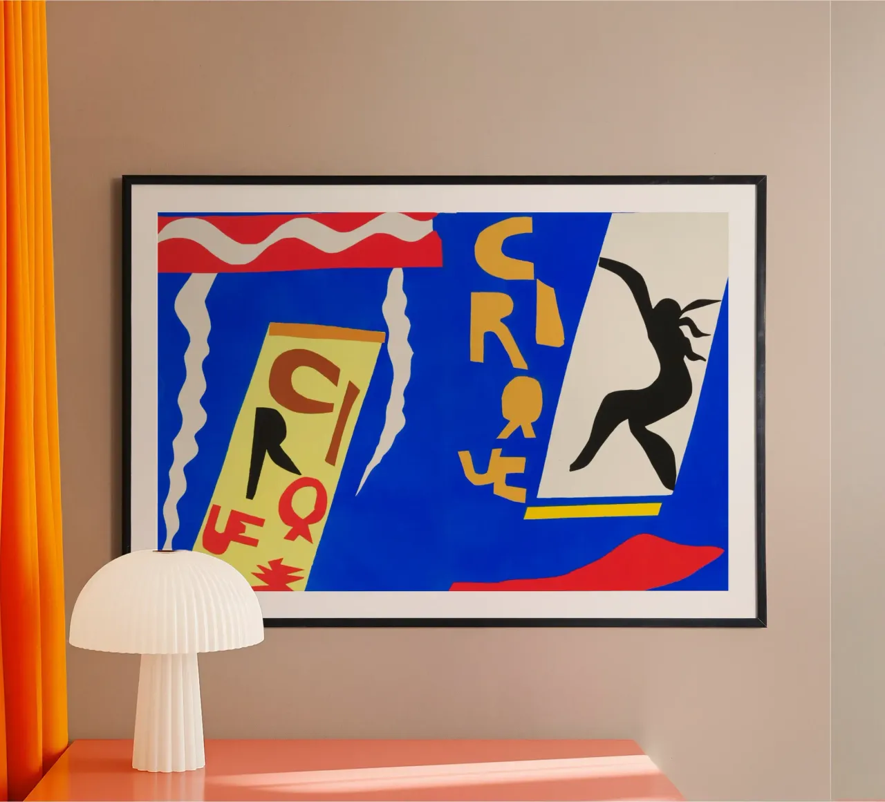Henri Matisse - Der Zirkus Poster von ARTOTHEK