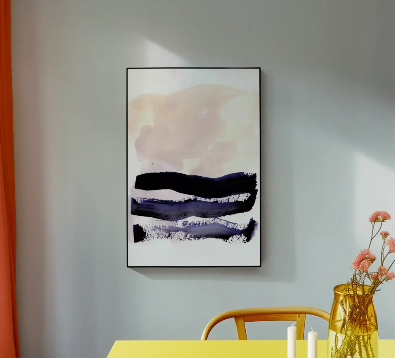 Surf Acryl-Glas von IRIS LEHNHARDT FINE ART