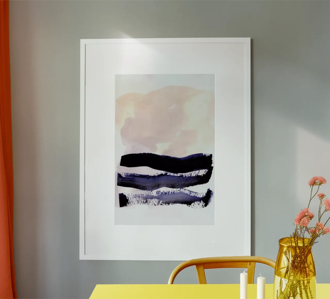 Surf poster by IRIS LEHNHARDT FINE ART