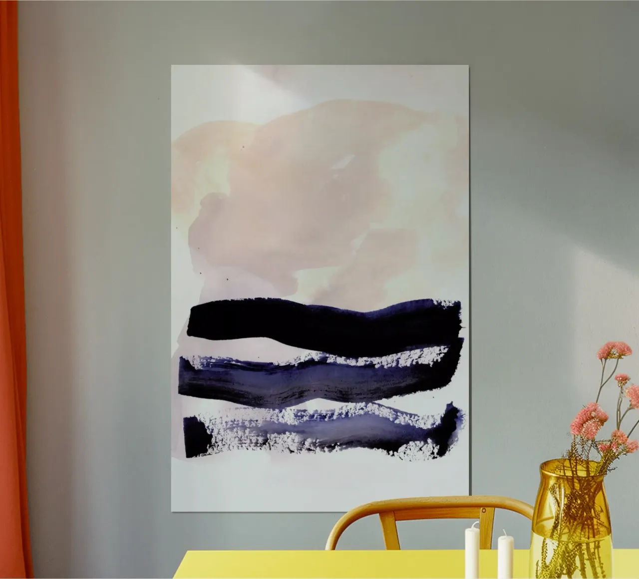 Surf poster by IRIS LEHNHARDT FINE ART