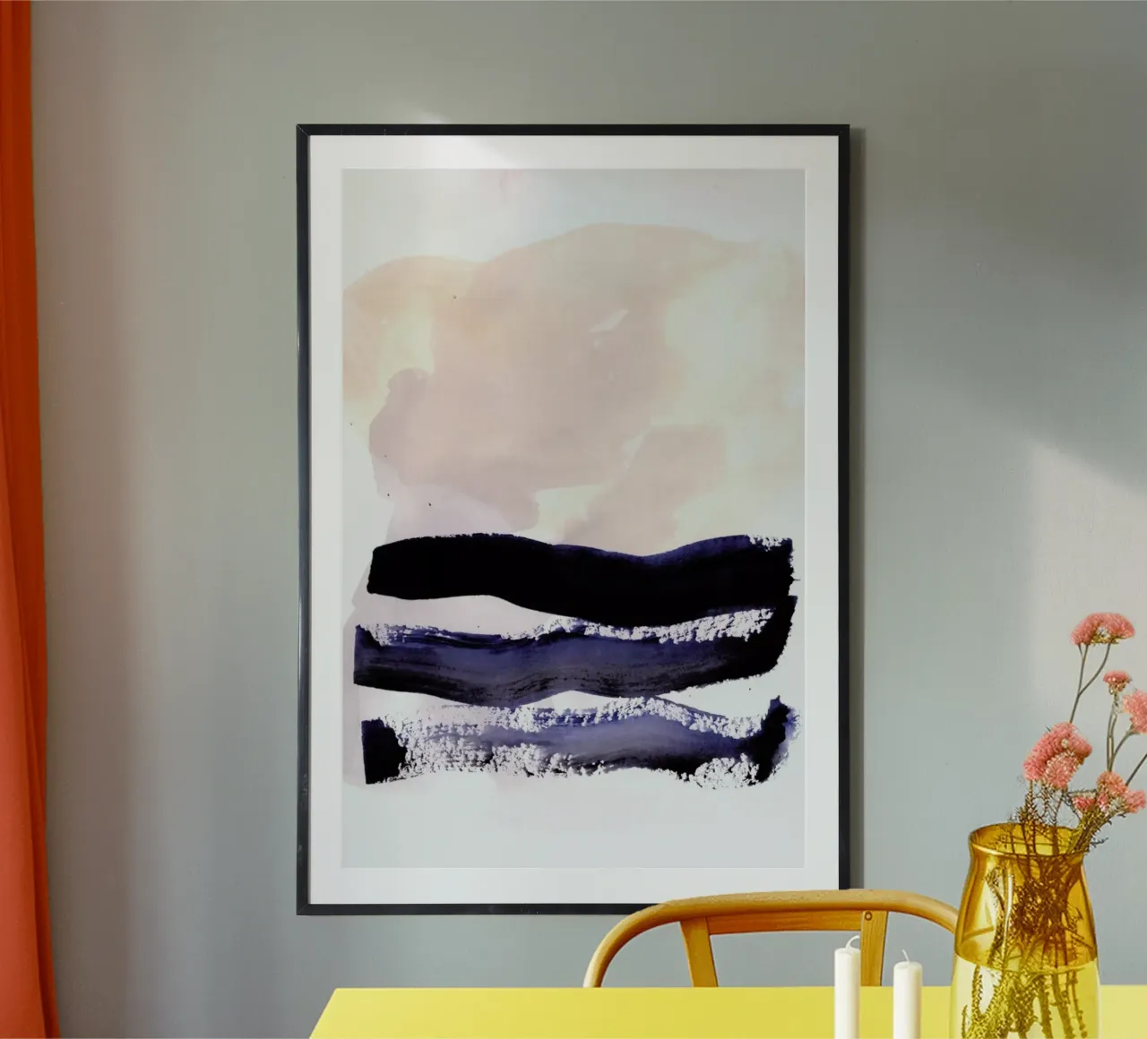 Surf poster by IRIS LEHNHARDT FINE ART