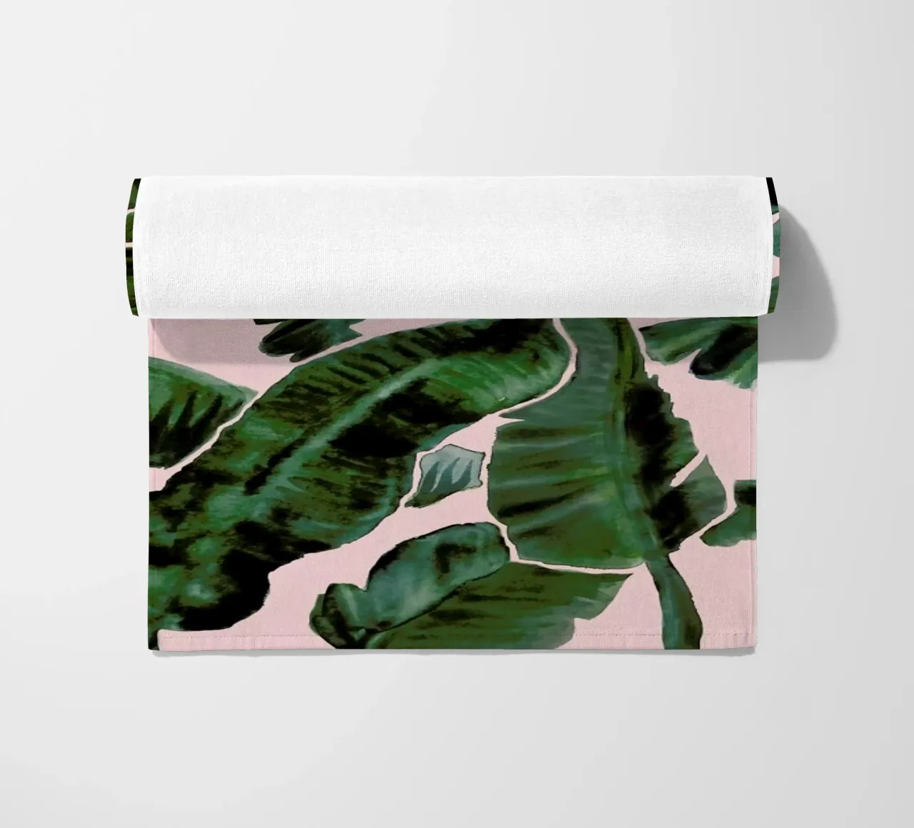 The Vacation Pink beach towel by Laura O'Connor