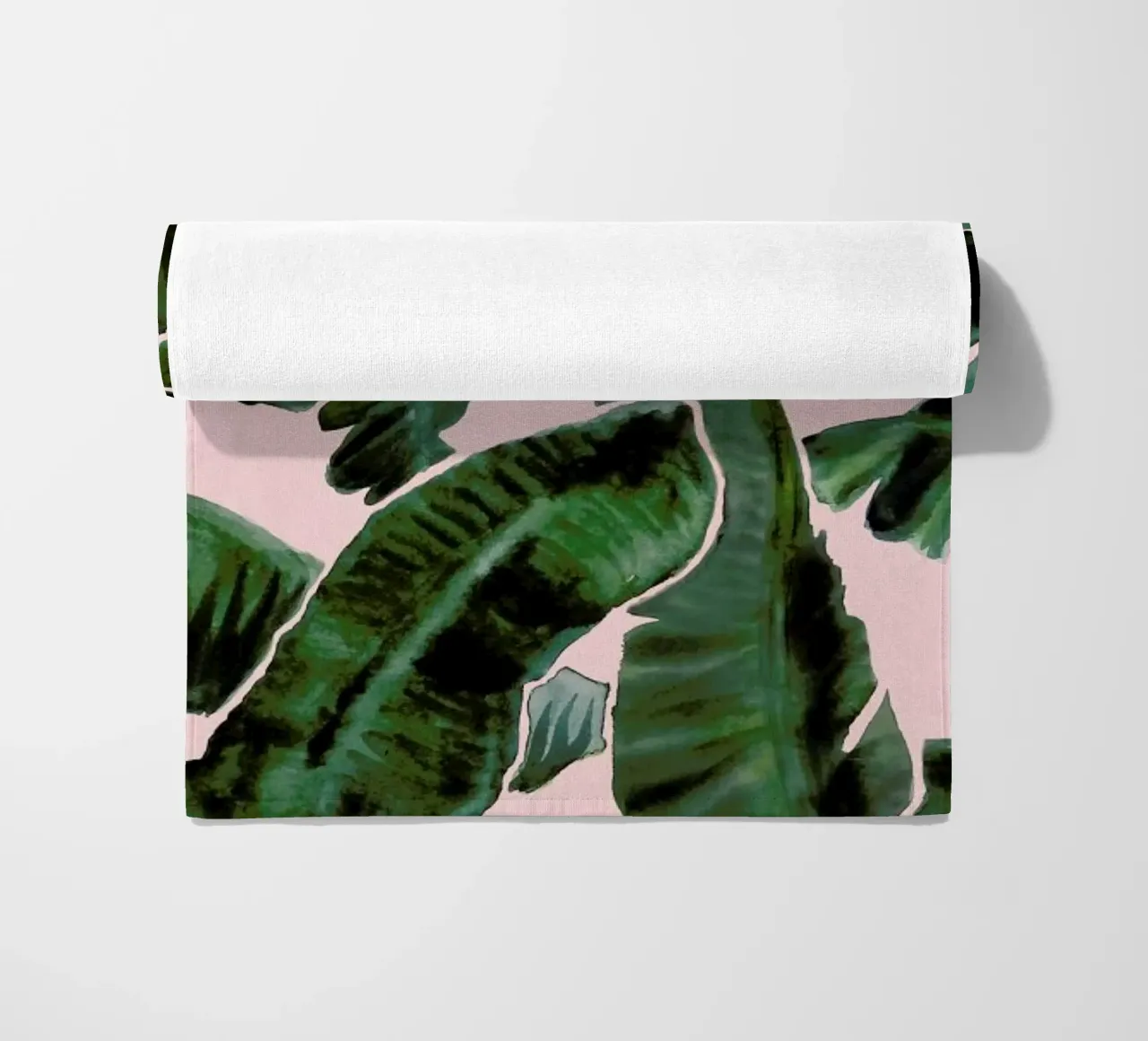 The Vacation Pink beach towel by Laura O'Connor