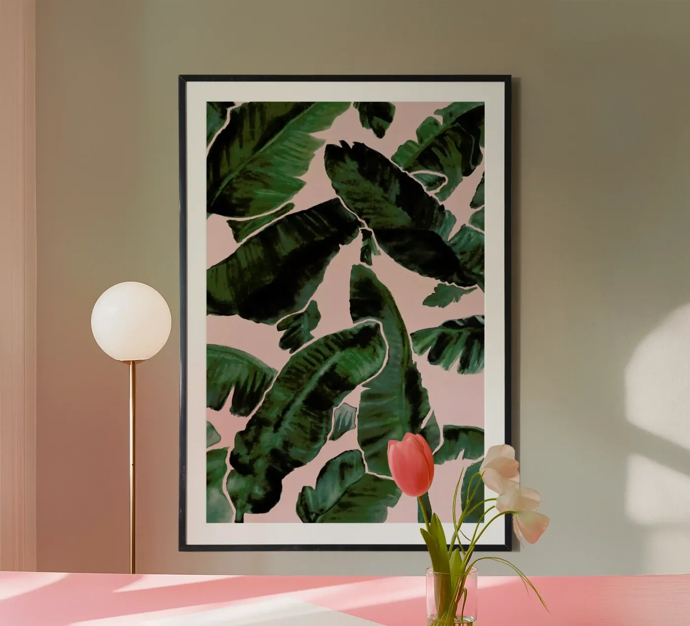 The Vacation Pink poster da Laura O'Connor