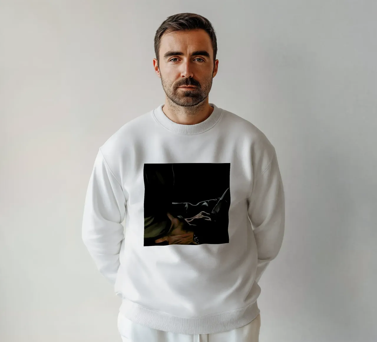 Main Couteau felpa da Jérôme Romain
