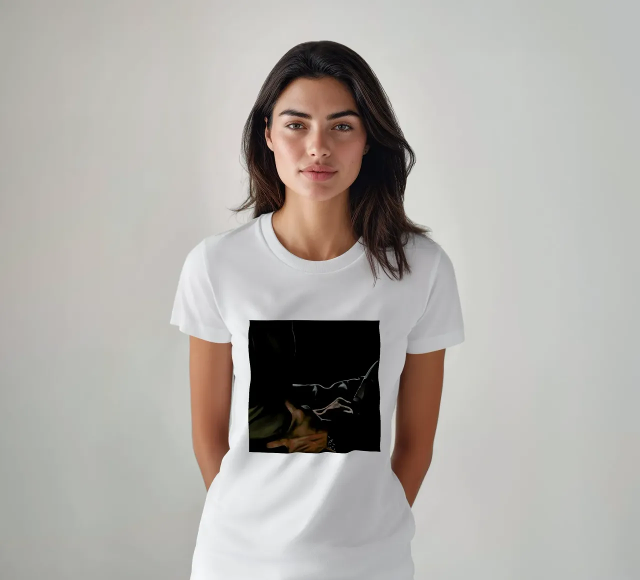 Main Couteau t-shirt da Jérôme Romain