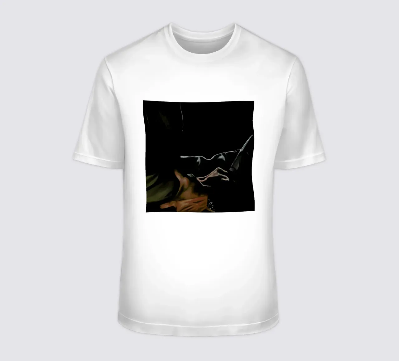 Main Couteau t-shirt da Jérôme Romain