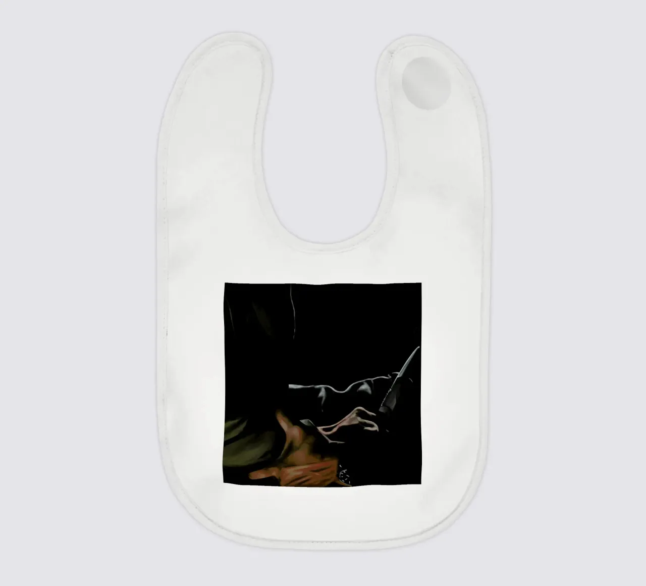 Main Couteau bavaglino da Jérôme Romain