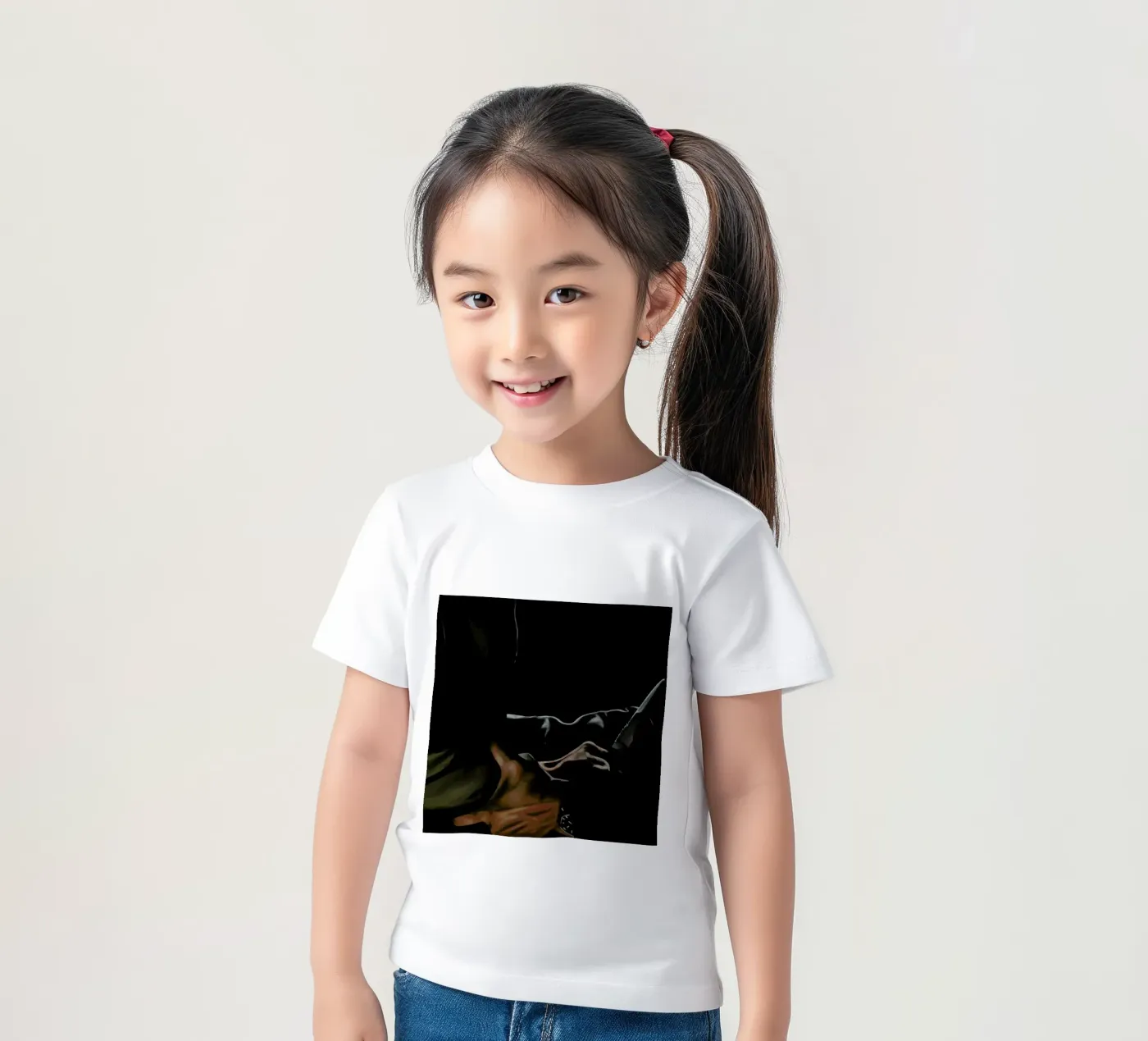 Main Couteau t-shirt bambini da Jérôme Romain