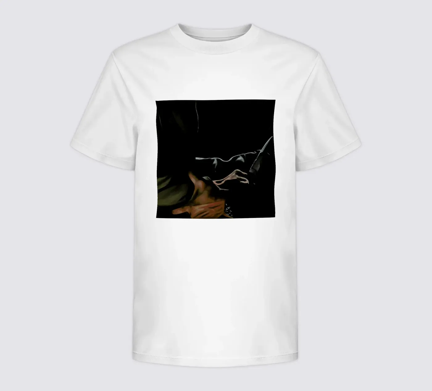 Main Couteau t-shirt bambini da Jérôme Romain