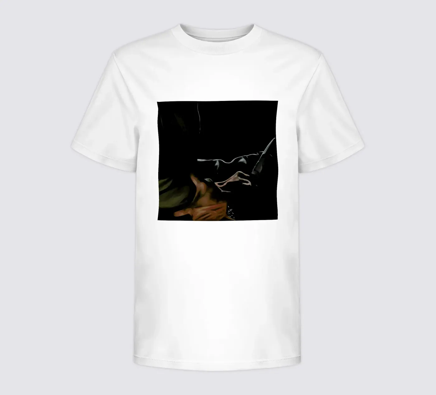 Main Couteau t-shirt bambini da Jérôme Romain