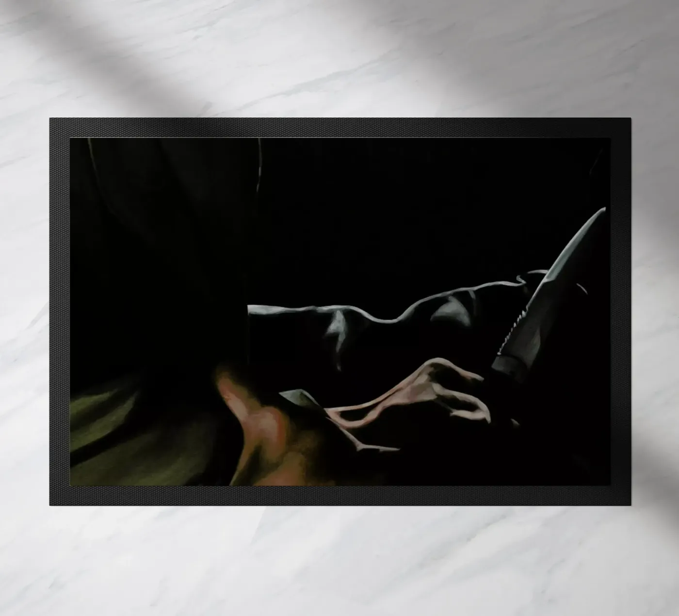 Main Couteau zerbino da Jérôme Romain