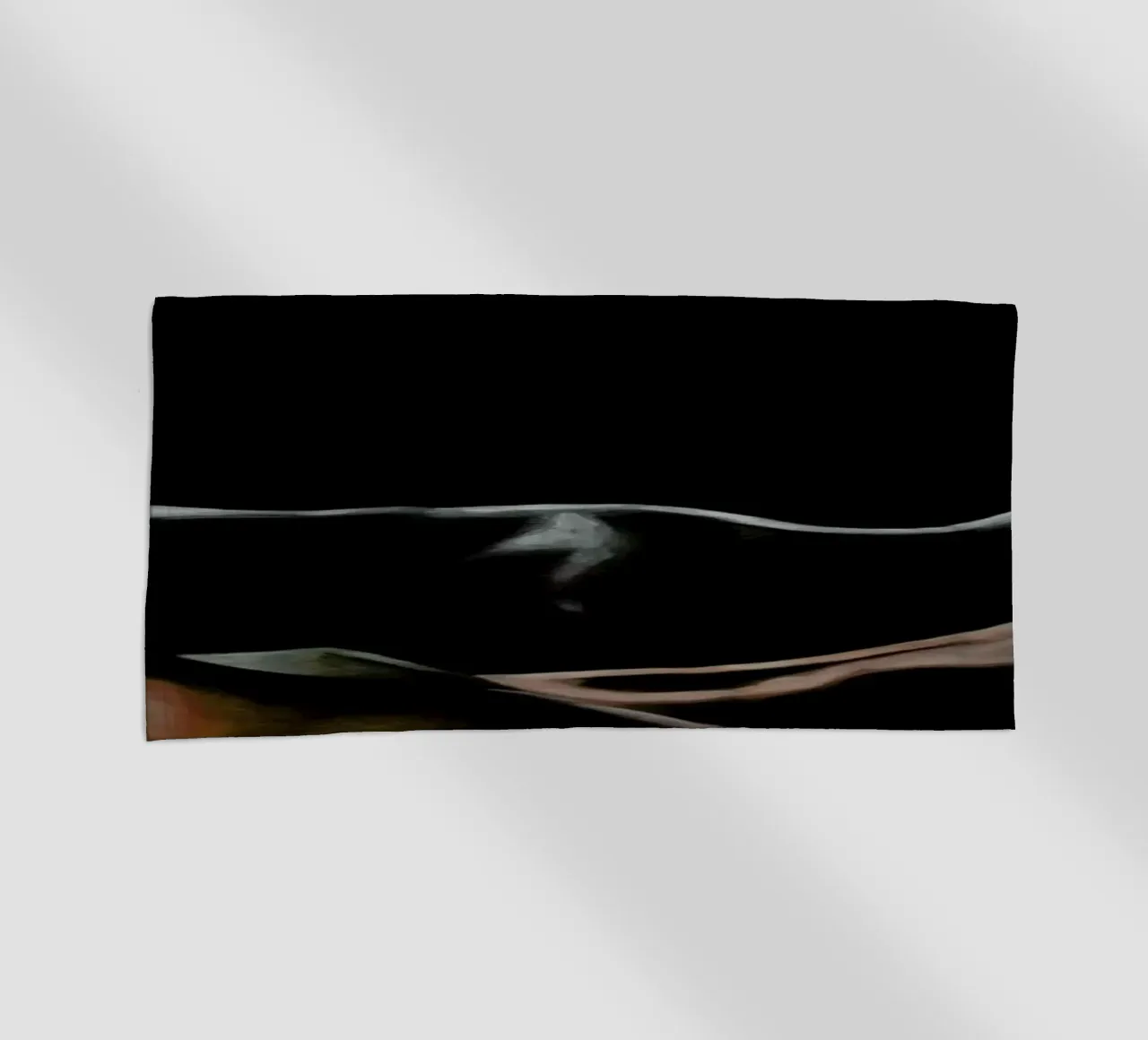 Main Couteau telo mare da Jérôme Romain