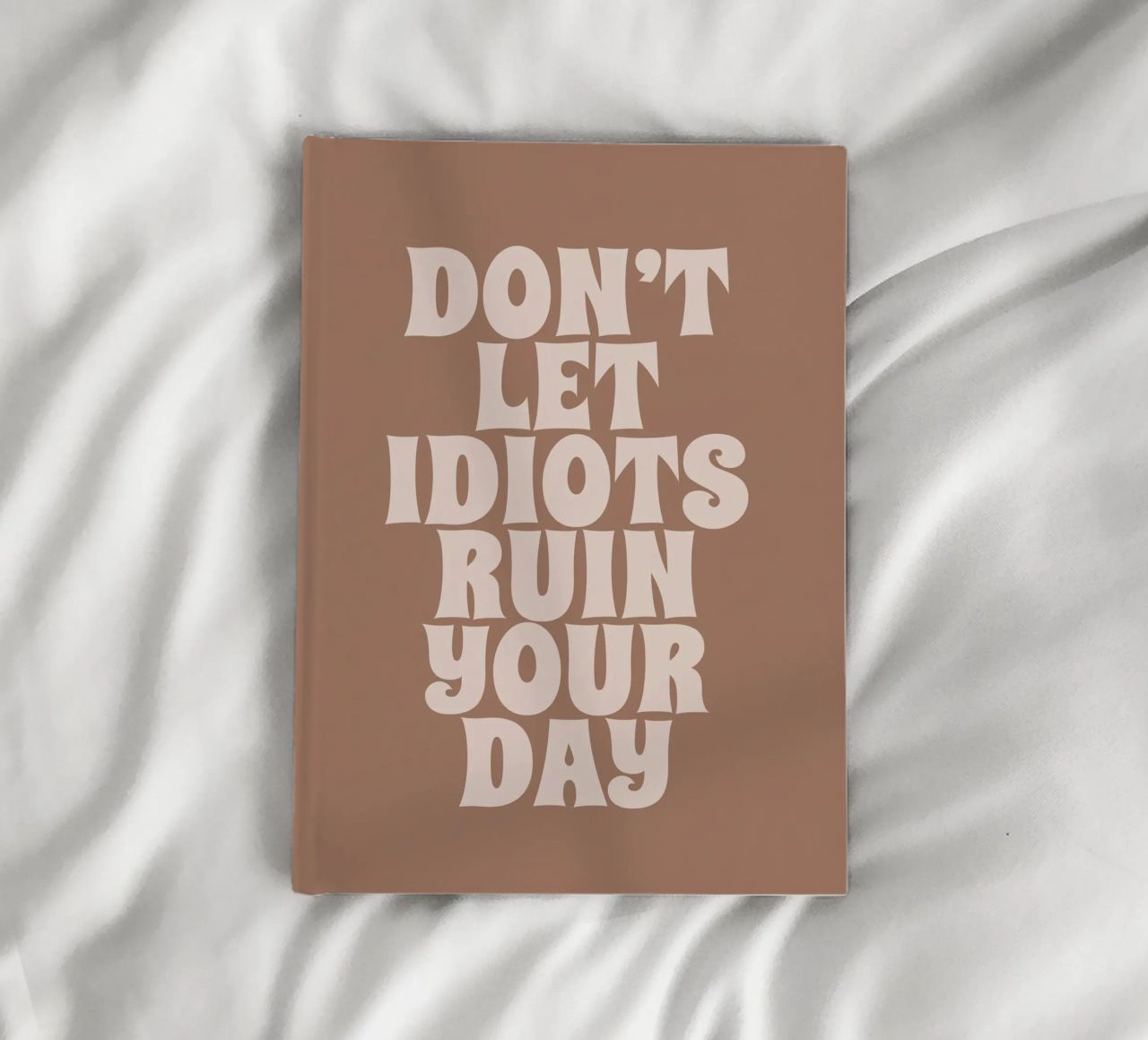 Ruin Your Day notebook by Ayleen