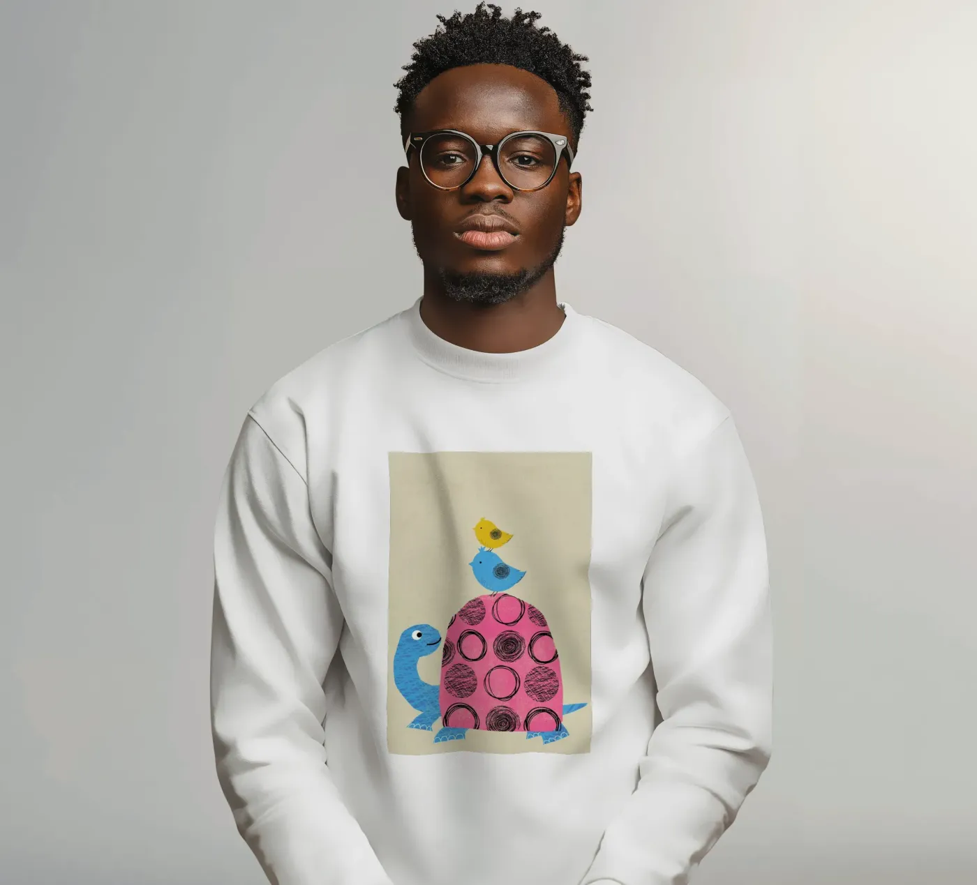 Tortoise felpa da Rocket68