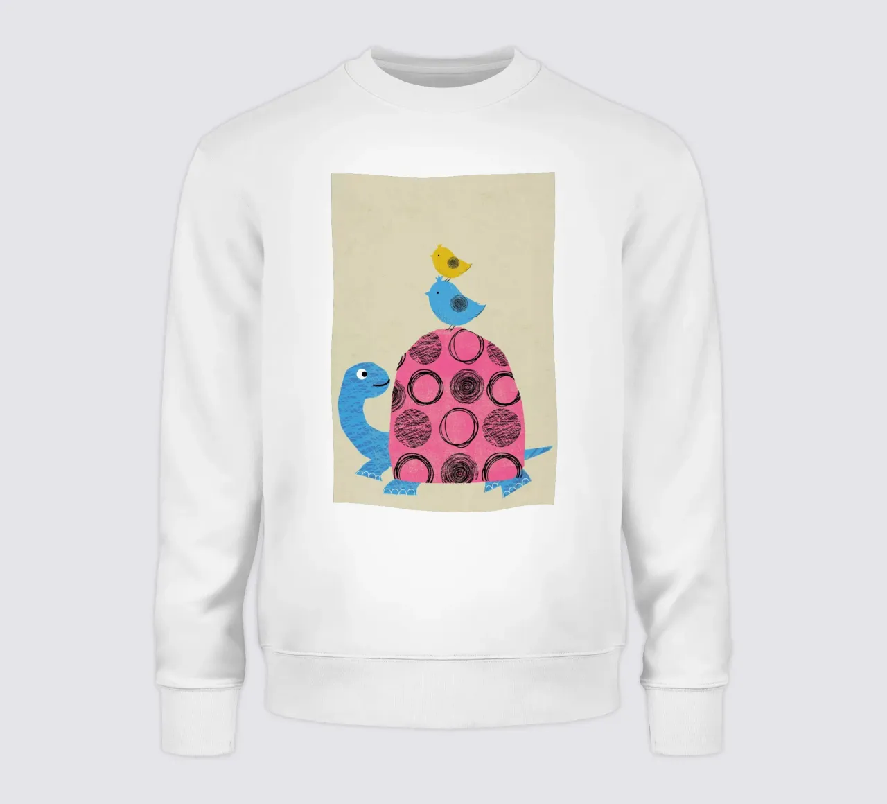 Tortoise felpa da Rocket68